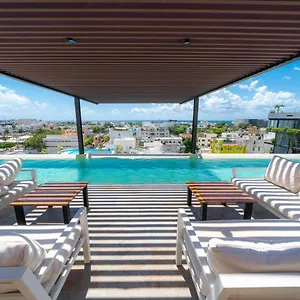  Appartement Rooftop With Ocean Views - 2 Bedrooms With Pool - At Arenis 309 Mexique