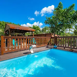  Hébergement de vacances Blue Kaz Caraib Guadeloupe