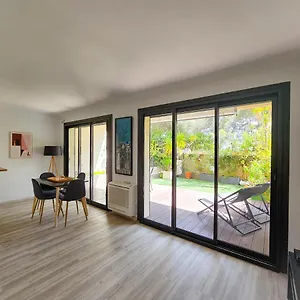  Appartement Jardin Privé Ds Le Centre De - Parking - à 500m France