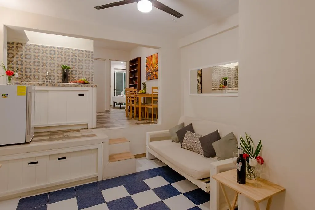 Apartmán Casa Luca Playa del Carmen 0*,  Mexiko