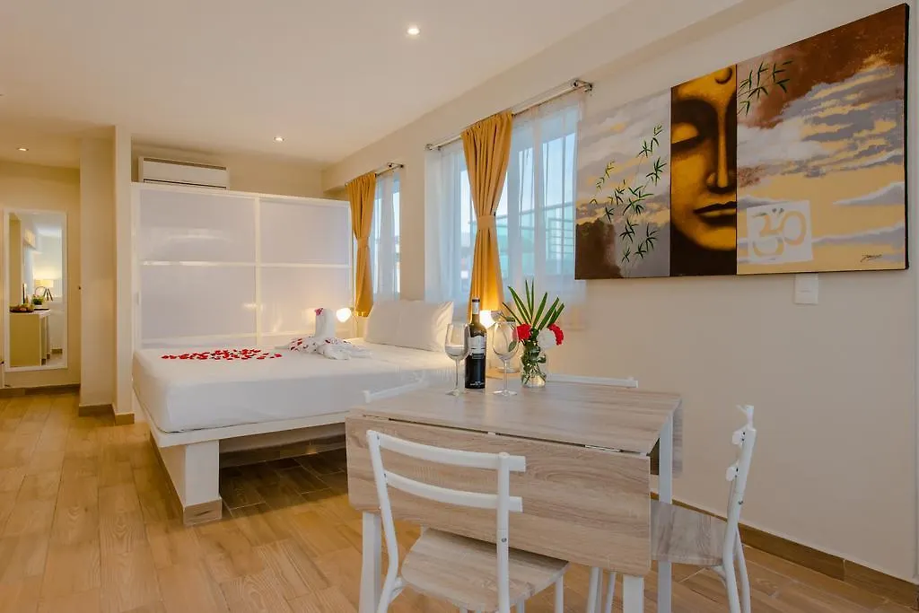 Apartmán Casa Luca Playa del Carmen Mexiko
