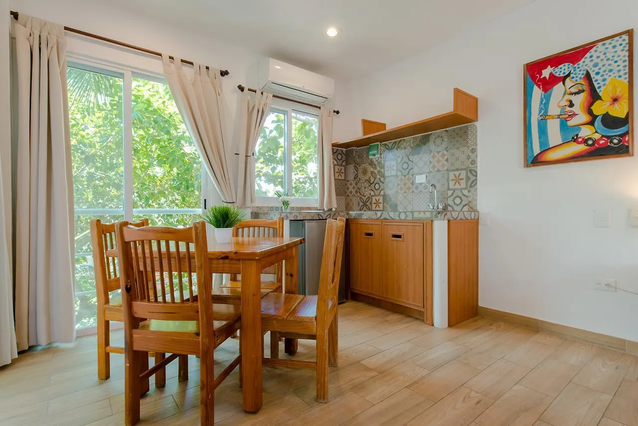 Apartmán Casa Luca Playa del Carmen Mexiko