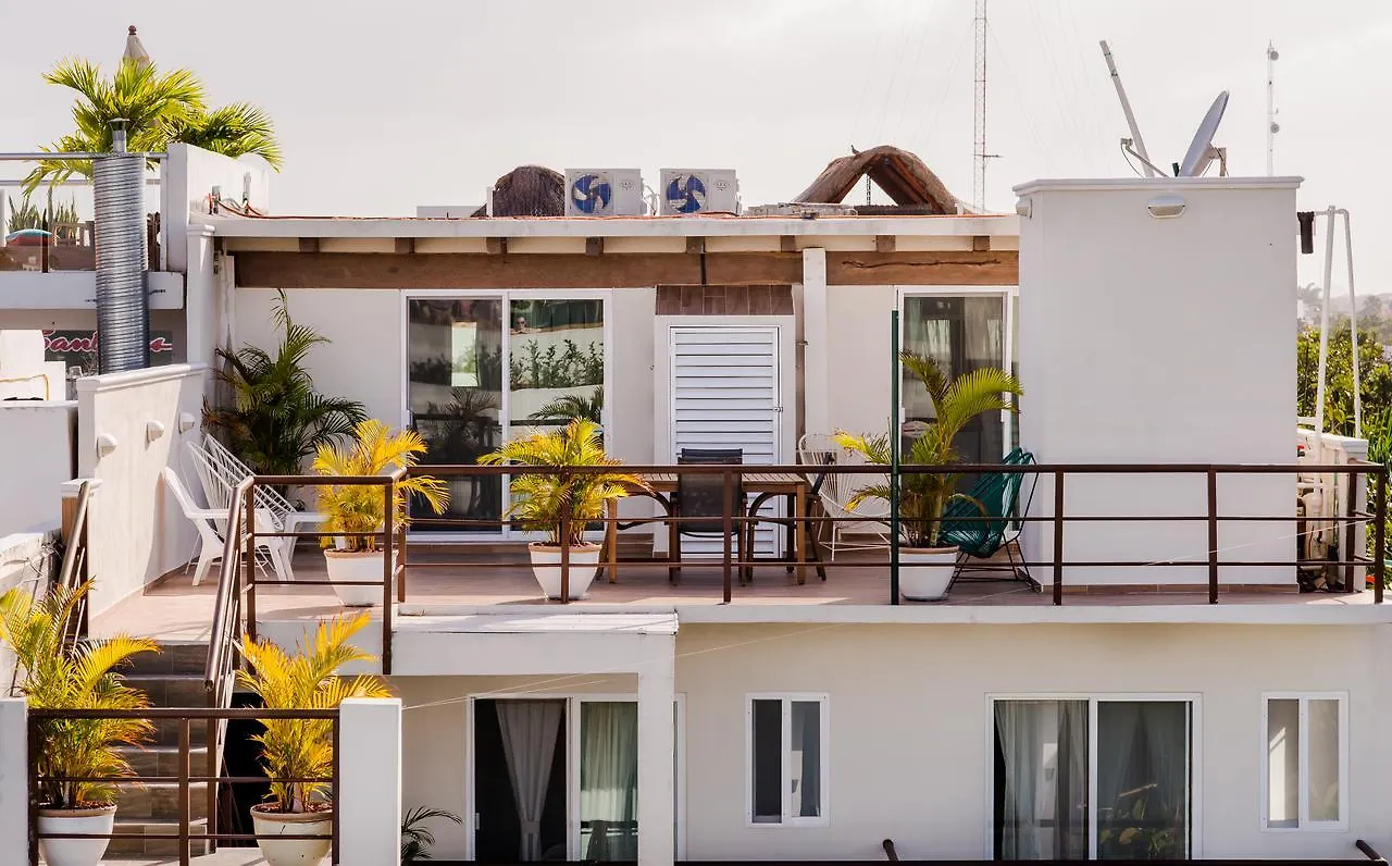 Apartmán Casa Luca Playa del Carmen