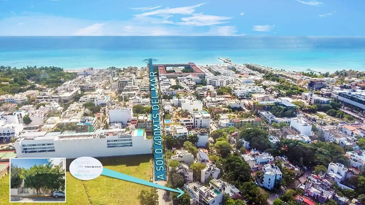 Apartmán Casa Luca Playa del Carmen 0*,  Mexiko